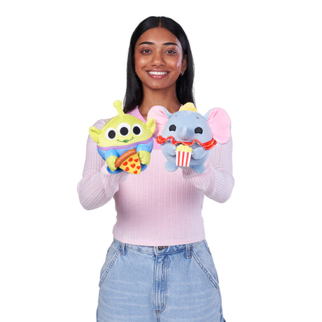 Capsule surprise - Peluche - ZURU - Snackles Disney - Modele aléatoire -13 cm - Des 3 ans