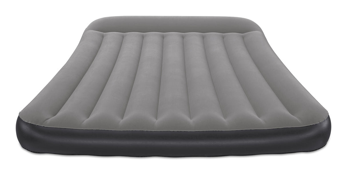 Matelas gonflable - BESTWAY - 671BS - Tritech Queen - 2 places, pompe USB intégrée, 2,03 m x 1,52 m x 30 cm