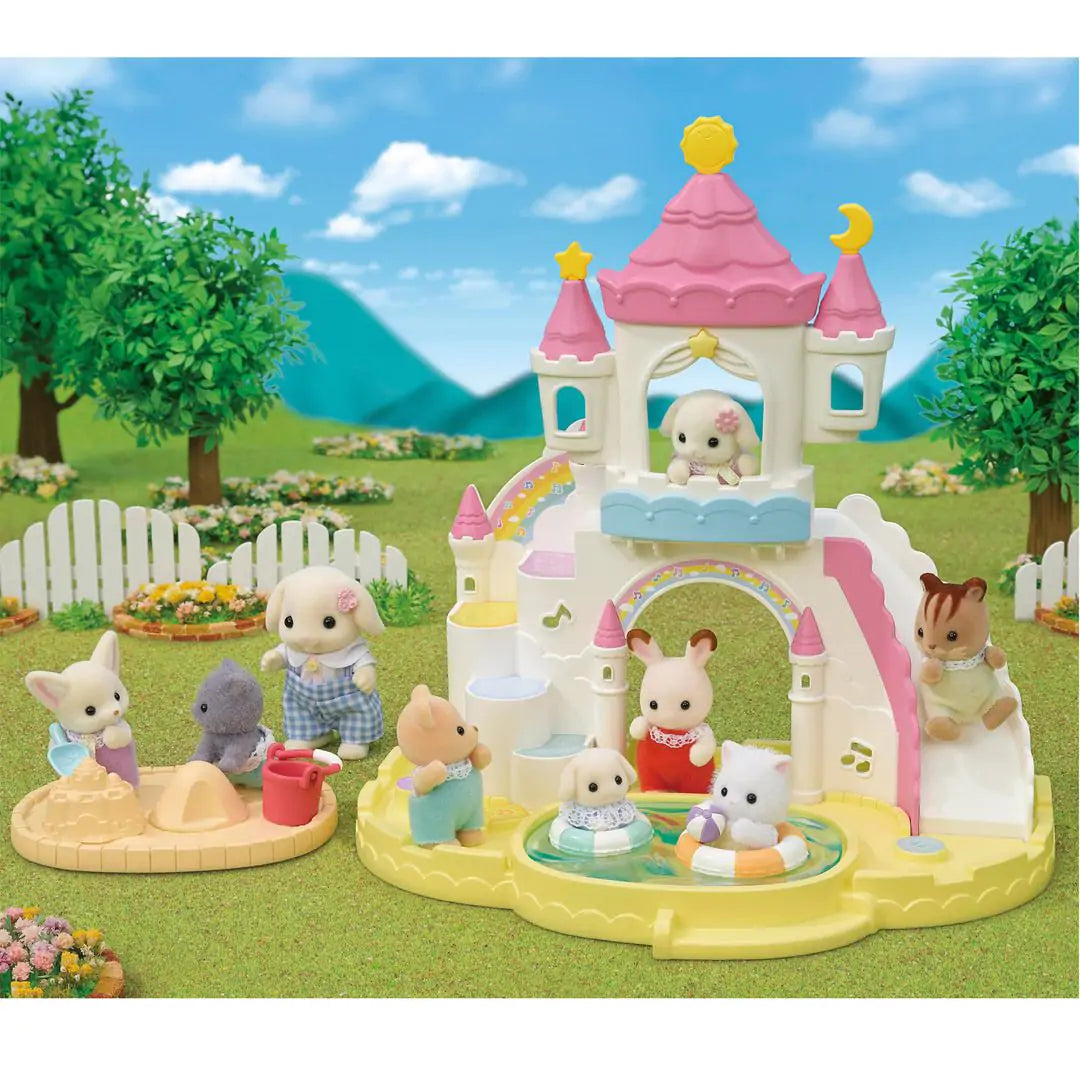 Le bac a sable et piscine des bébés - Sylvanian Families - 5746