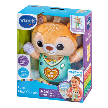 VTECH-LUMI CHANT'OURSON