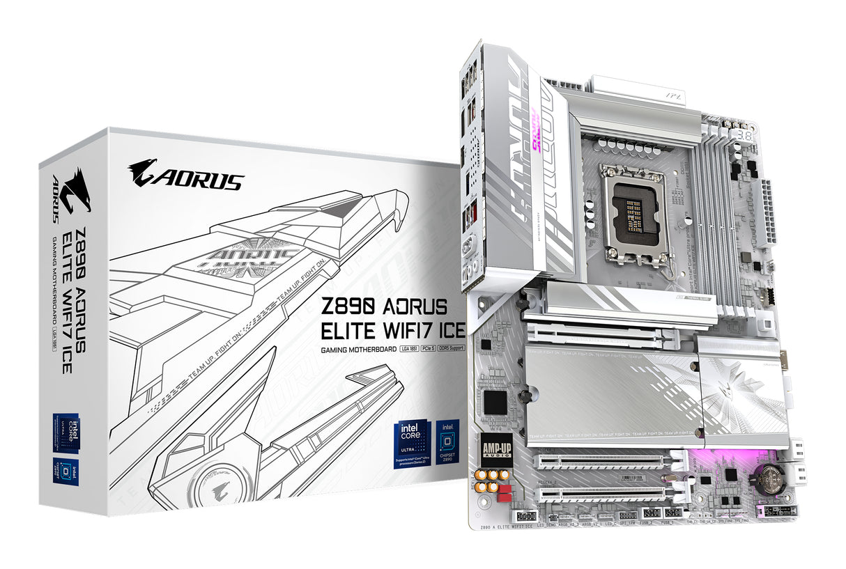 Carte mere - GIGABYTE - Z890 A ELITE WF7 ICE