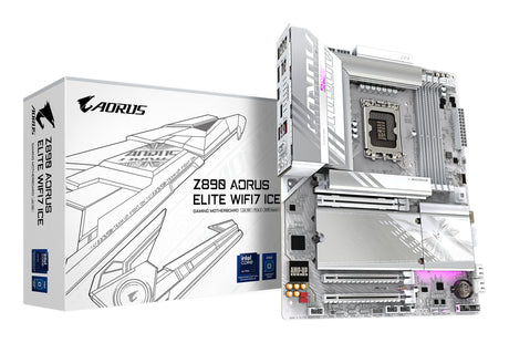 Carte mere - GIGABYTE - Z890 A ELITE WF7 ICE