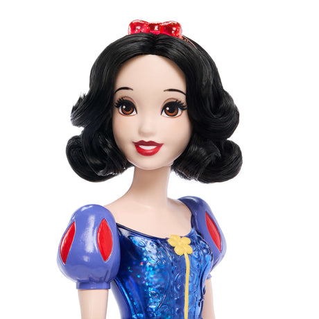 Blanche-Neige Poupée 29 cm, Mattel Poupée Disney Princesses habillage, accessoires HLW08