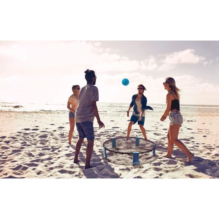 Jeu extÈrieur - Trampoline / ballon - SCHILDKR÷T - ROUNDNET SET
