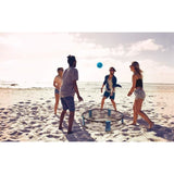 Jeu extérieur - Trampoline / ballon - SCHILDKRÖT - ROUNDNET SET