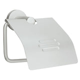 Kleine Wolke Apollo Aluminium Toilet Paper Holder with Lid