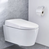 Kleine Wolke Apollo Aluminium Toilet Paper Holder with Lid