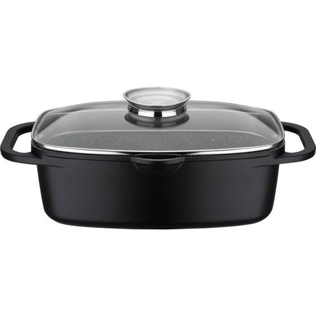 GSW Cocotte a induction Gourmet Granit - 6 l