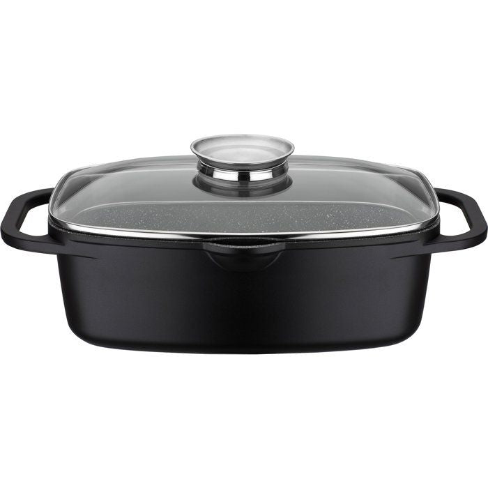 GSW Cocotte a induction Gourmet Granit - 6 l
