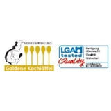 Faitout fonte d'aluminium - GSW - BOLERO - 28 cm - Induction - Gris / Blanc