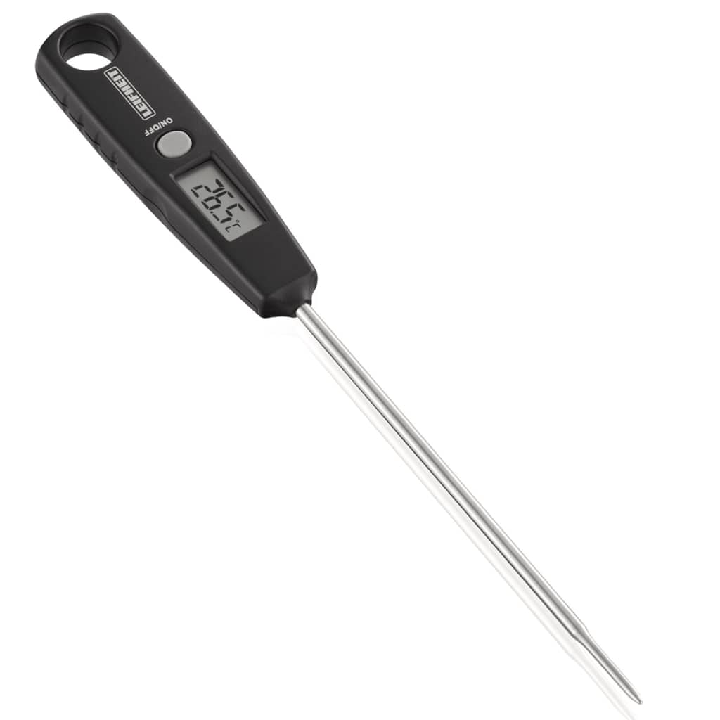 Leifheit Digital Kitchen Thermometer Black 03095