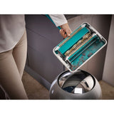 Leifheit Regulus carpet sweeper turquoise and white 11700