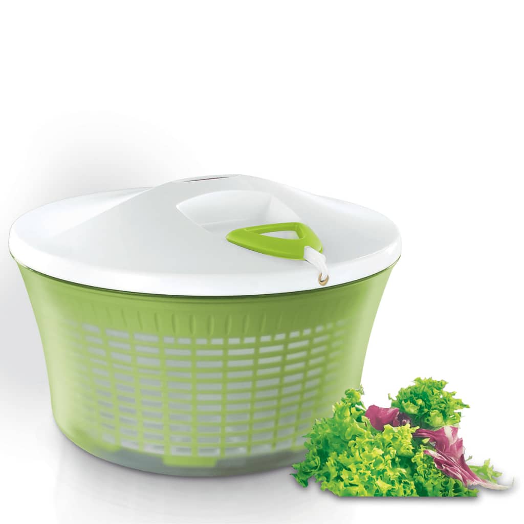 Leifheit Essoreuse à salade ComfortLine vert et blanc 23200