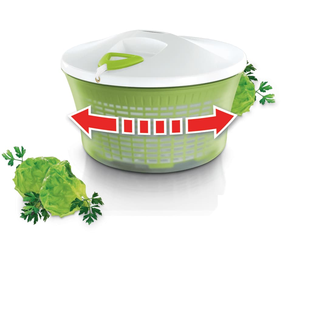 Leifheit Essoreuse à salade ComfortLine vert et blanc 23200