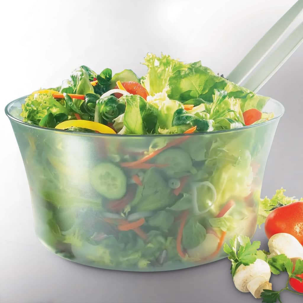 Leifheit Essoreuse à salade ComfortLine vert et blanc 23200