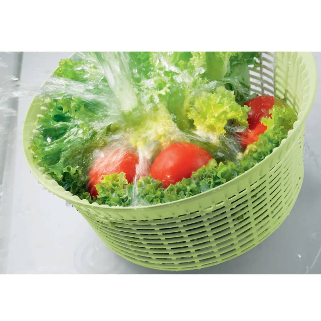 Leifheit Essoreuse à salade ComfortLine vert et blanc 23200