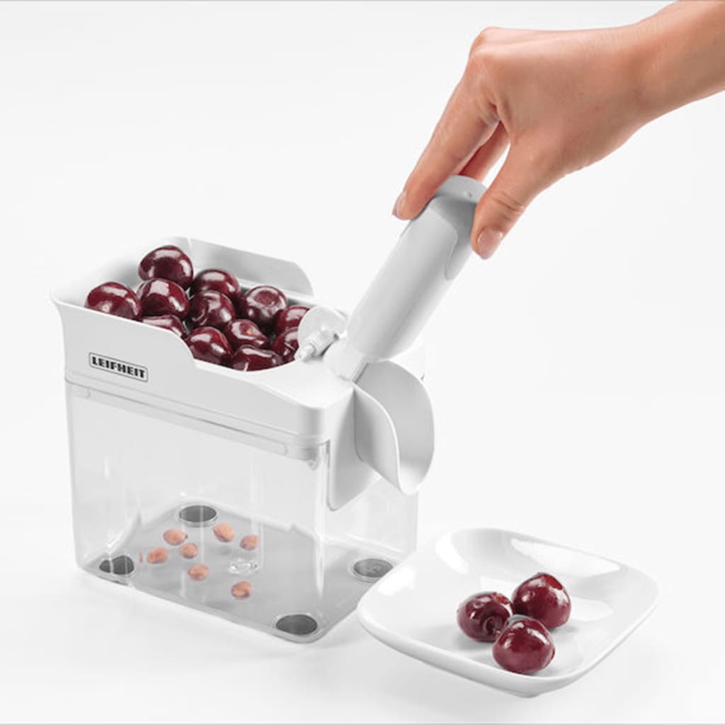 Leifheit Dénoyauteur à cerises Cherrymat 3.0