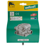 Wolfcraft Pumpe angetrieben durch Bohrer 3000 l/h S=8 mm 2200000