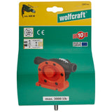 wolfcraft Pompe alimentée par perceuse 3000 l/h S=8 mm 2207000