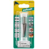 wolfcraft Foret par incréments 8 mm 4-20 mm Acier rapide Gris 2515000