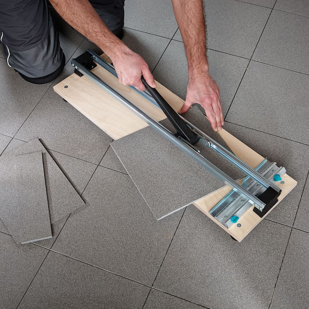 wolfcraft Coupe-carreaux TC 610 W Métal et bois 61 cm