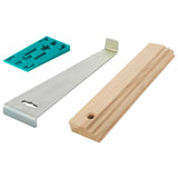 wolfcraft Ensemble de pose de plancher 6931000