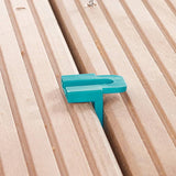 wolfcraft Ensemble de pose de plancher 6988000