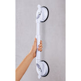 RIDDER Telescopic suction cup grab bar 12.5 cm 100 kg A0150301