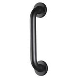 RIDDER Barre d'appui 30 cm Noir Aluminium