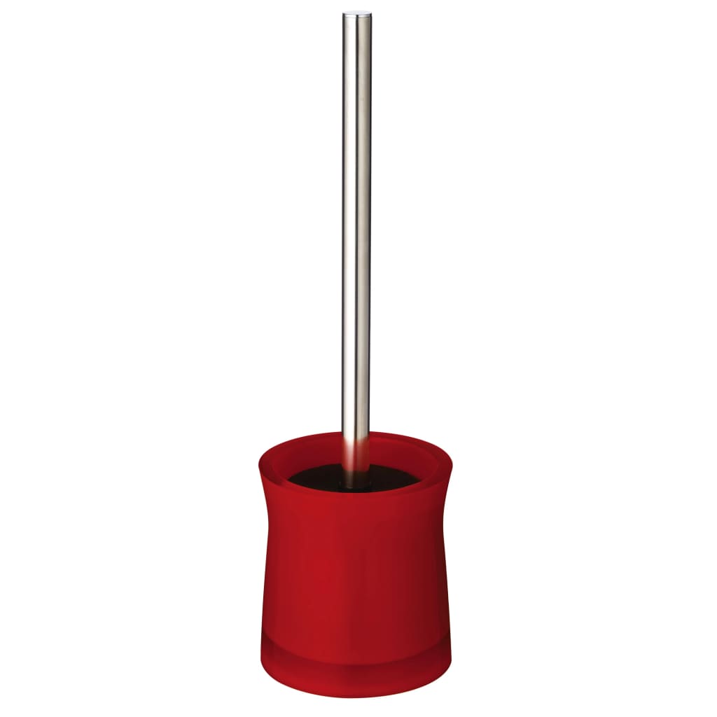 RIDDER Brosse de toilette Disco Rouge