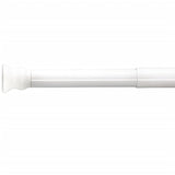 RIDDER Telescopic Shower Curtain Rod 70-115 cm White 55101