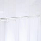 RIDDER Telescopic Shower Curtain Rod 70-115 cm White 55101