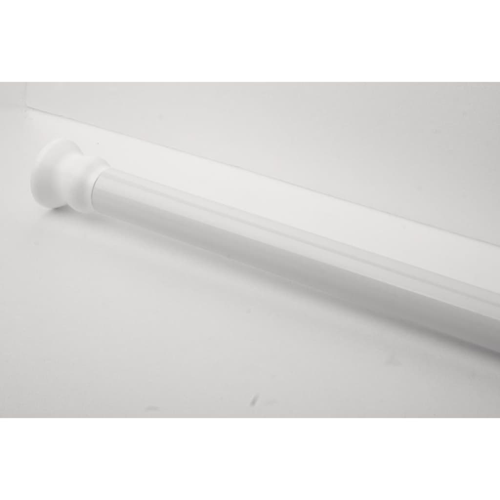 RIDDER Telescopic Shower Curtain Rod 70-115 cm White 55101