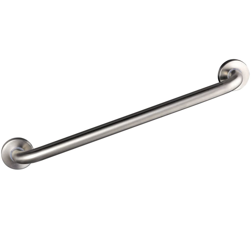 RIDDER Barre d'appui de sécurité 60 cm Acier inox brossé A00160051