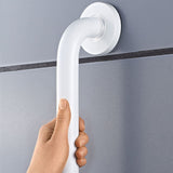 RIDDER Barre d'appui de sécurité 30 cm Aluminium Blanc A00130101