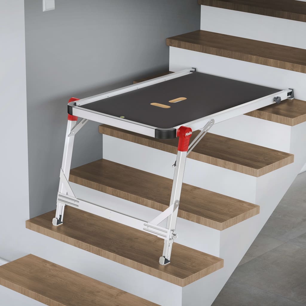 Hailo Stair Platform TP1 Aluminum