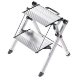 Hailo Stepladder 2 steps Mini Comfort 45 cm Aluminum 4310-100