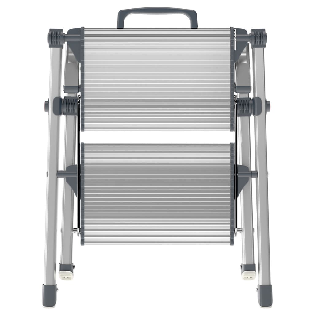 Hailo Stepladder 2 steps Mini Comfort 45 cm Aluminum 4310-100