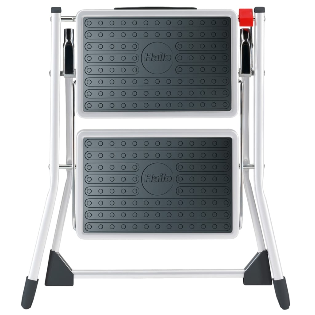 Hailo Stepladder 2 steps Mini 45 cm Steel 4310-001