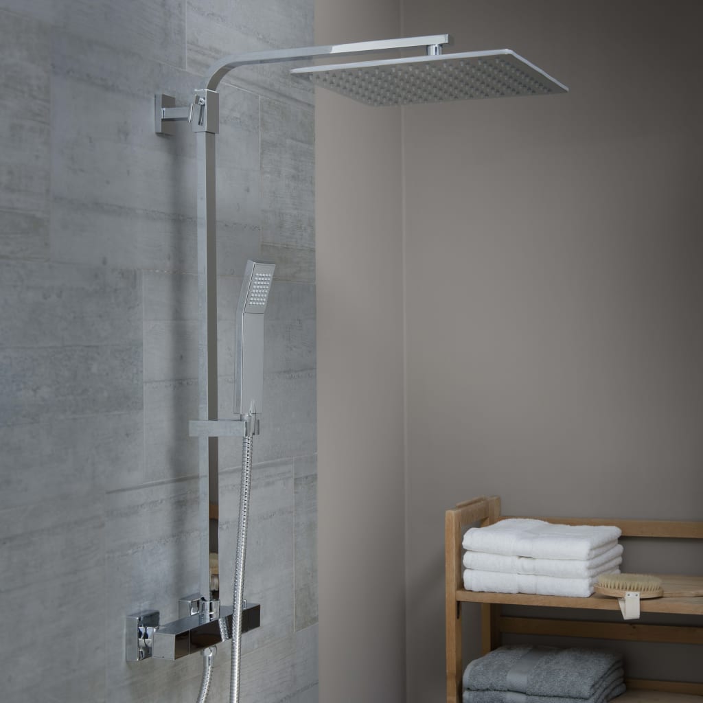 SCHÜTTE SUMBA dual thermostatic shower system