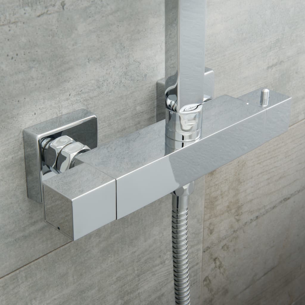 SCHÜTTE Système de douche dual thermostatique SUMBA