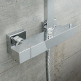 SCHÜTTE SUMBA dual thermostatic shower system