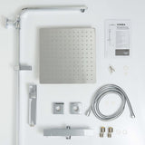 SCHÜTTE SUMBA dual thermostatic shower system