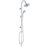 SCHÜTTE Ensemble de douche avec lumières LED GALAXIS chrome