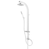 SCHÜTTE MADAGASKAR overhead shower set white-chrome