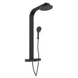 SCHÜTTE Shower head set with thermostatic tray SAMOA RAIN