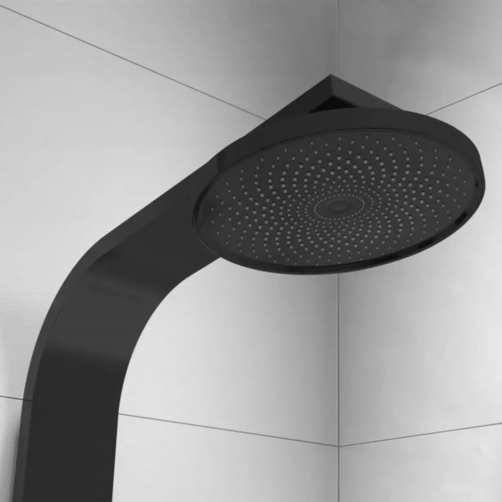 SCHÜTTE Shower head set with thermostatic tray SAMOA RAIN