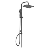 SCHÜTTE MALLORCA overhead shower set matt black