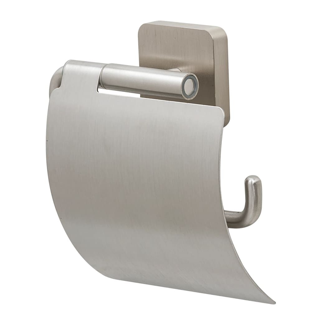 Tiger Onu Toilet Paper Holder with Stainless Steel Cover