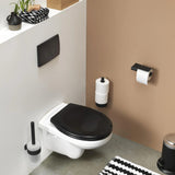 Tiger Porte-papier toilette de rechange Bold Noir mat